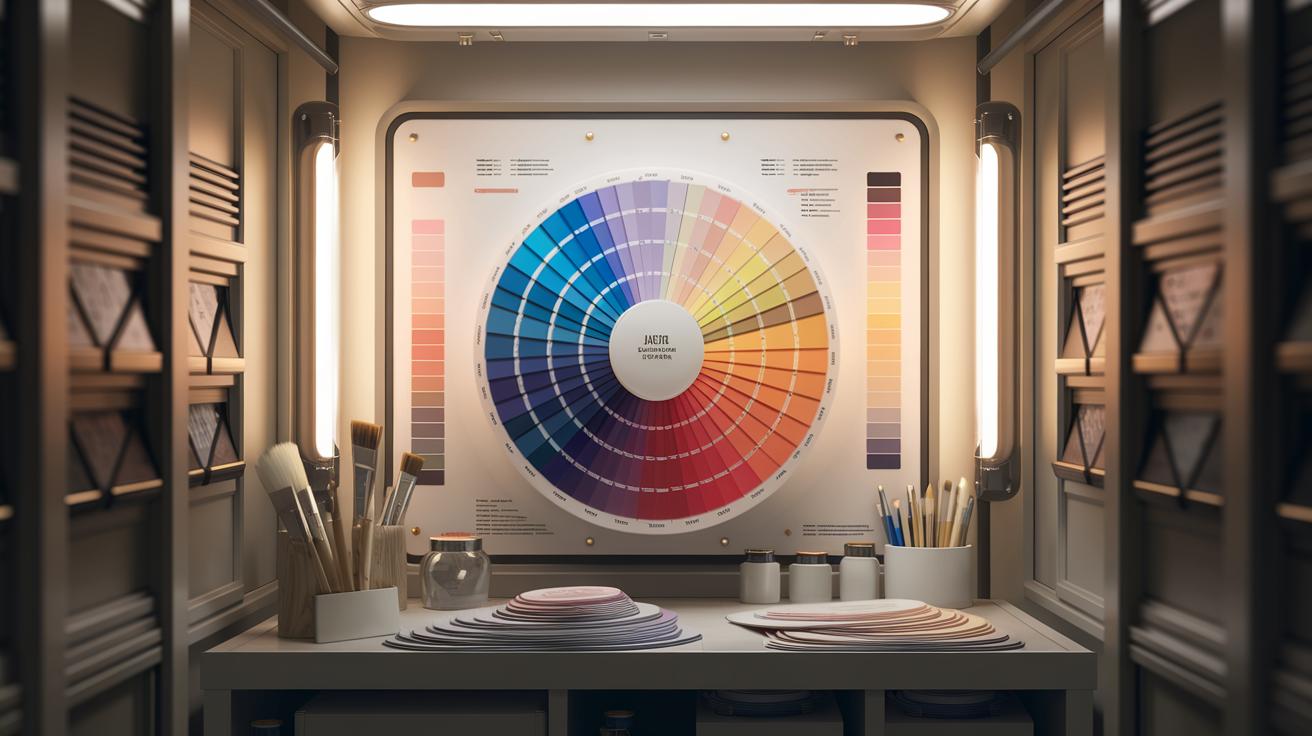 Jakie są kluczowe zasady przy wyborze farb do wnętrz?