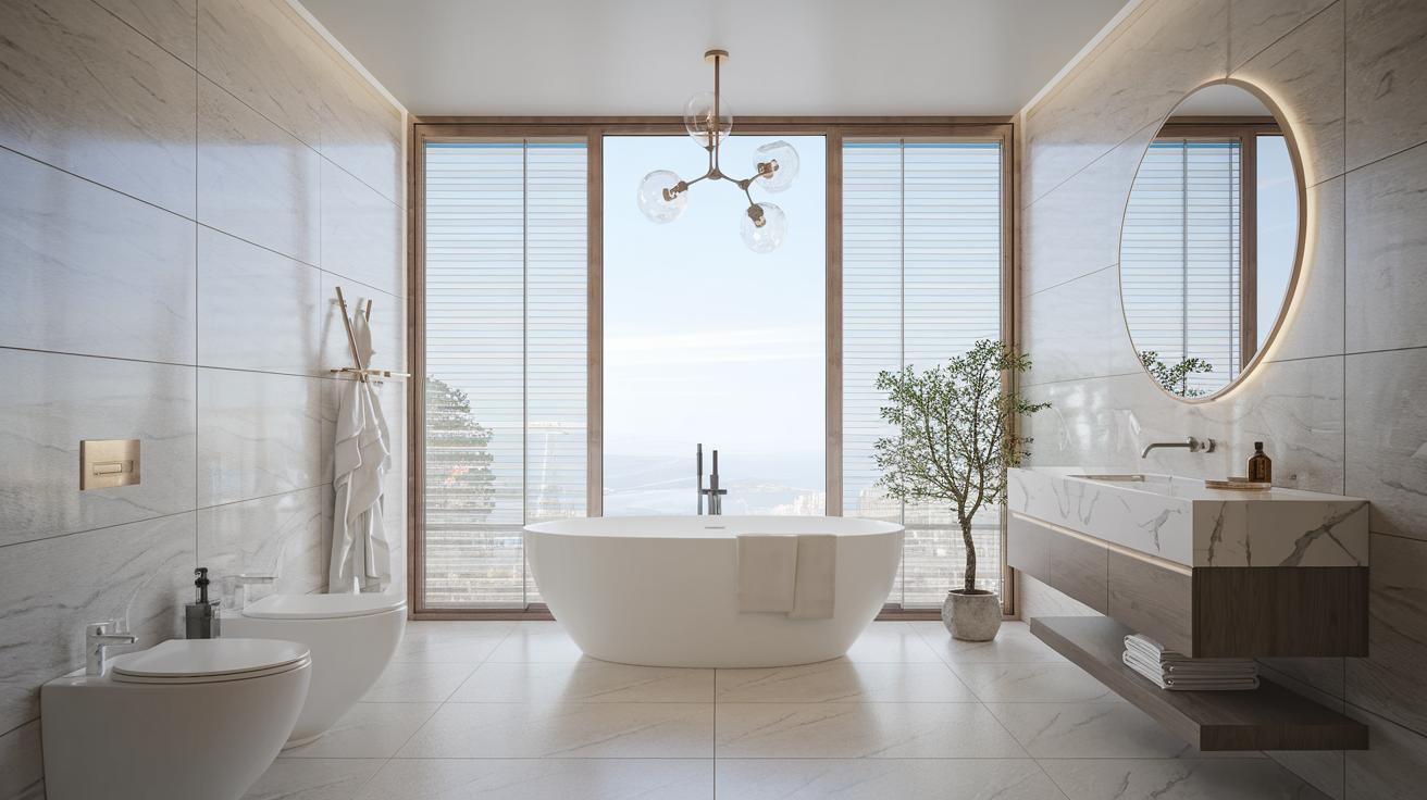 Jakie są najnowsze trendy w łazienkach na rok 2024?